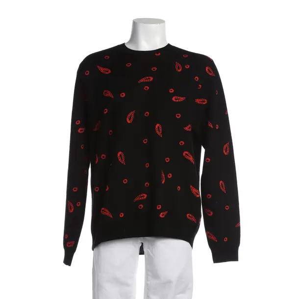 Jumper in Black, Wool, Paul Smith