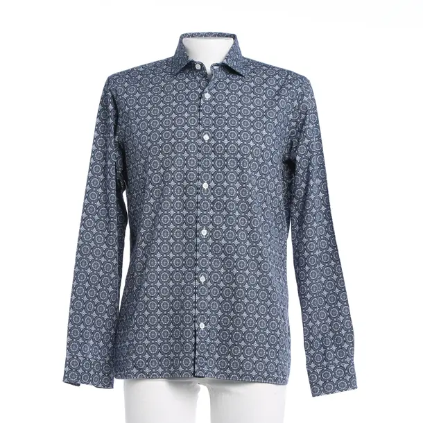Hemd in Blau, Baumwolle, Zegna