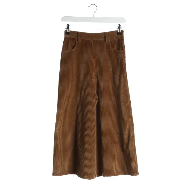 Hose, in Braun, Baumwolle, See by Chloé