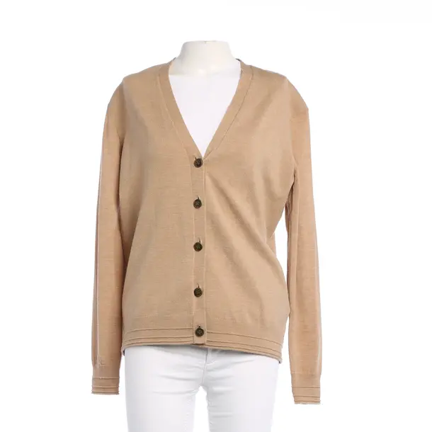 Cardigan in Brown, Wool, Tory Burch
