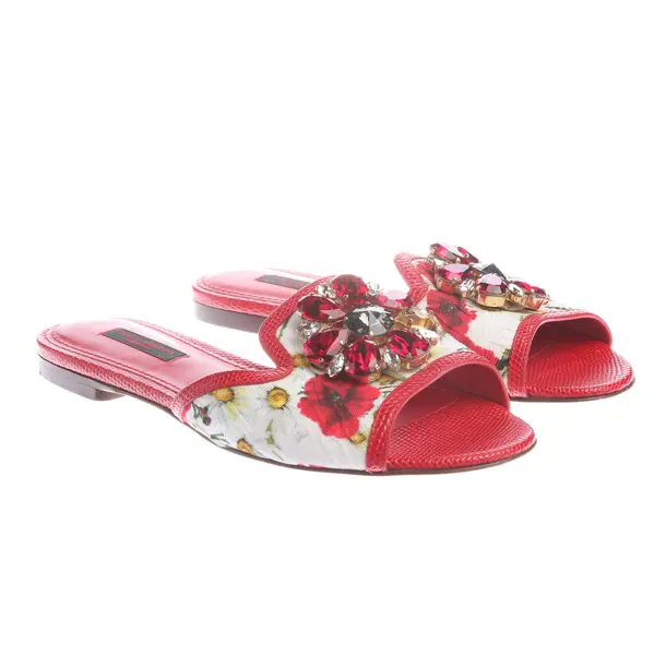 Sandali, in Multicolore, Dolce e Gabbana