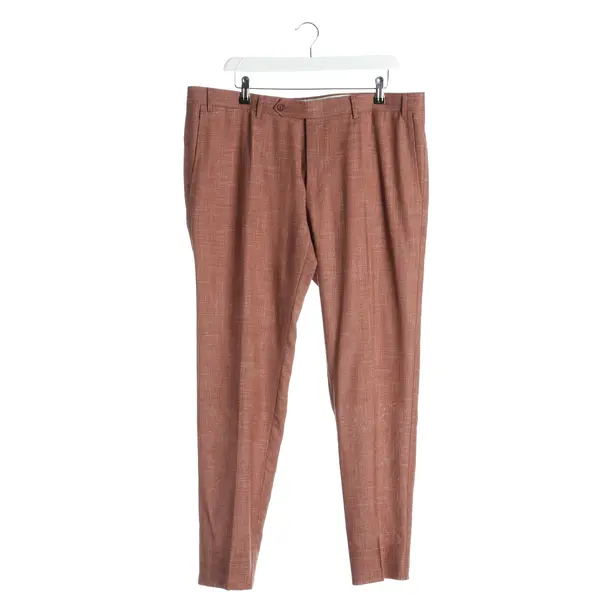 Pantaloni, in Bordeaux, Lino, Canali