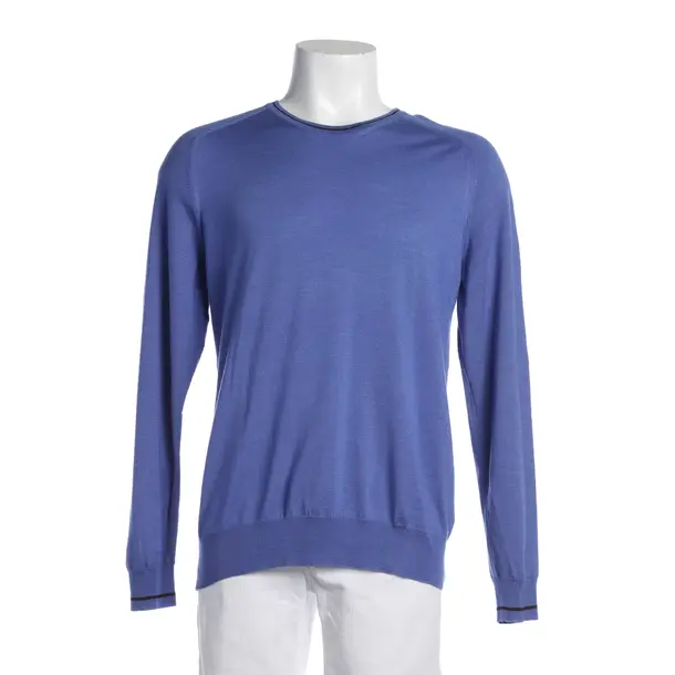 Jumper in Blue, Wool, Etro