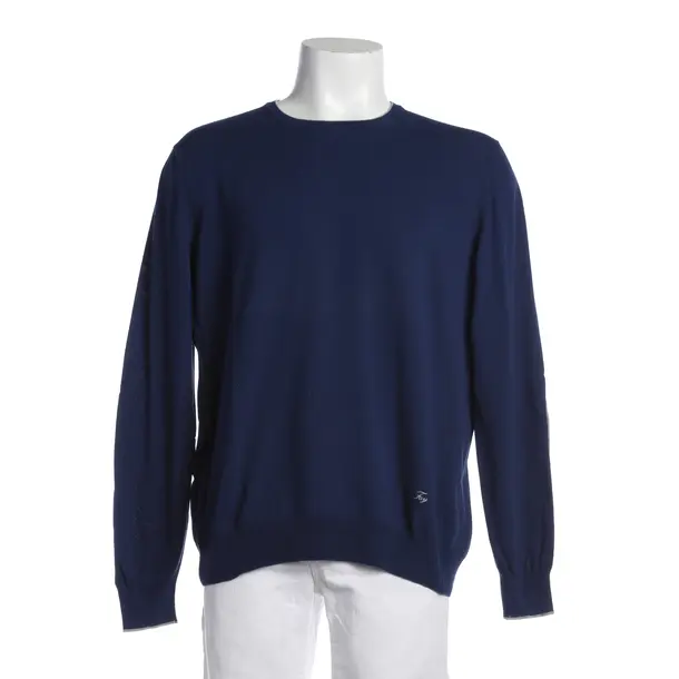 Pullover in Blau, Baumwolle, Fay