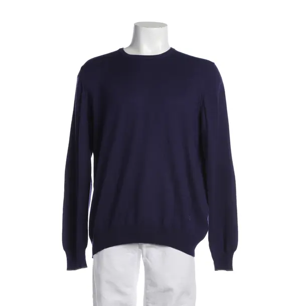 Pullover in Blau, Wolle, Fay