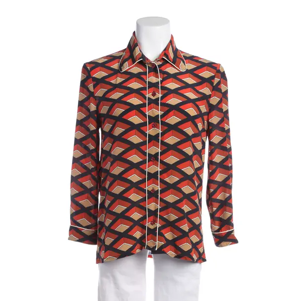 Blouse, in Multicolored, Silk, Gucci