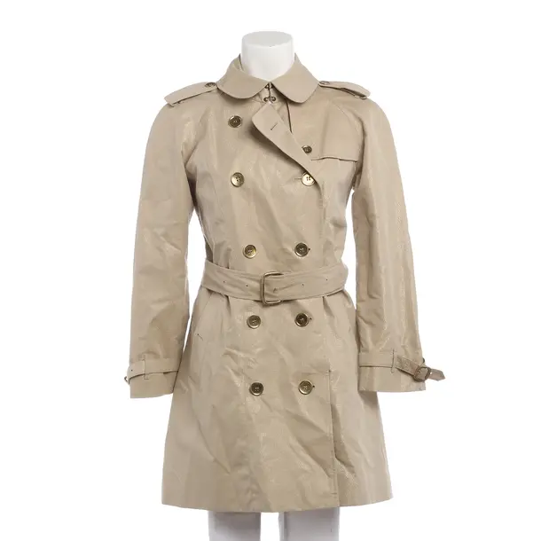 Trenchcoat, in Hellbraun, Baumwolle, Burberry