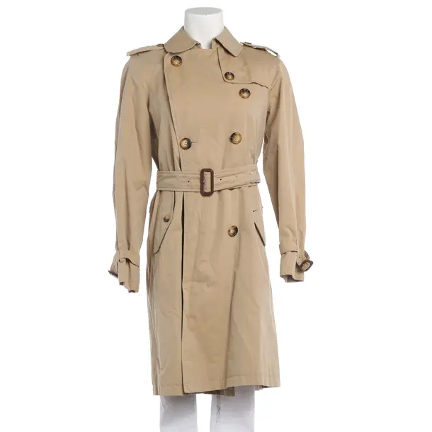 Trenchcoat, in Hellbraun, Baumwolle, Burberry