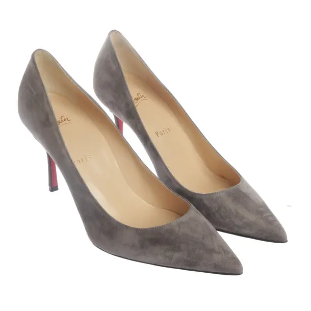 Pompe, in Grigio, Christian Louboutin