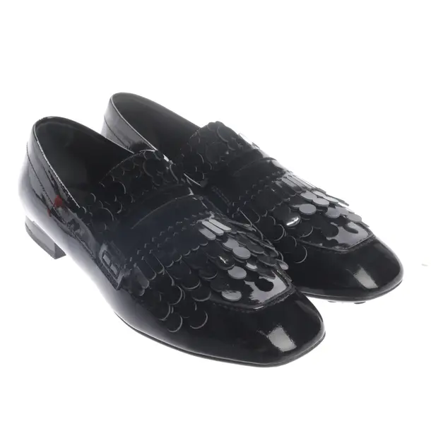 Loafers, in Black, Tod´s