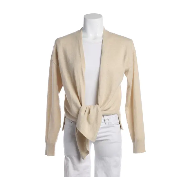 Cardigan, in Beige, Cashmere, Dorothee Schumacher
