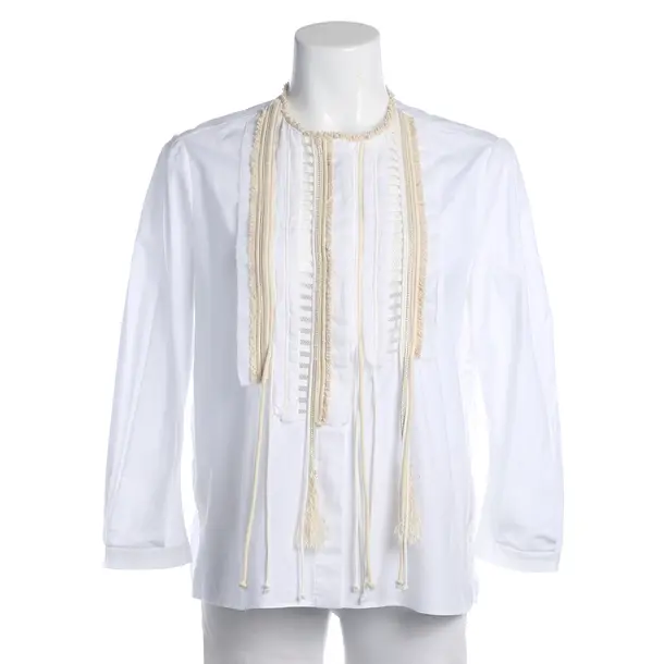 Bluse, in Weiß, Baumwolle, Dorothee Schumacher