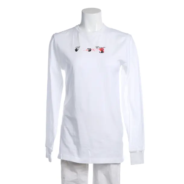 Hemd, in Weiß, Baumwolle, Off-White