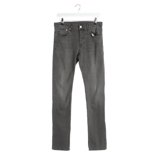 Slim Fit Jeans, in Gray, Cotton, Sandro