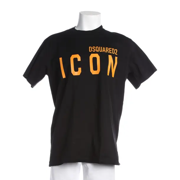 T-Shirt, in Schwarz, Baumwolle, Dsquared