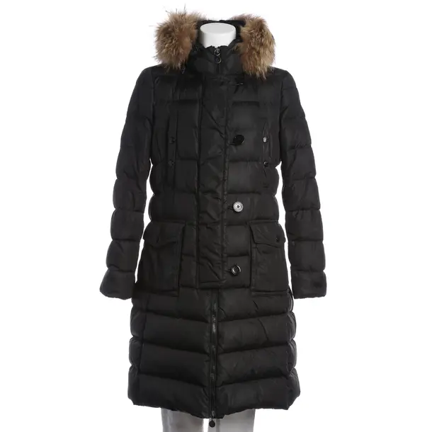 Down Puffer Coat, in Black, Polyamide, Moncler