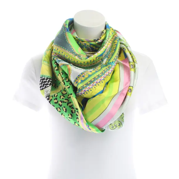 Shawl, in Multicolored, Silk, Mucho Gusto
