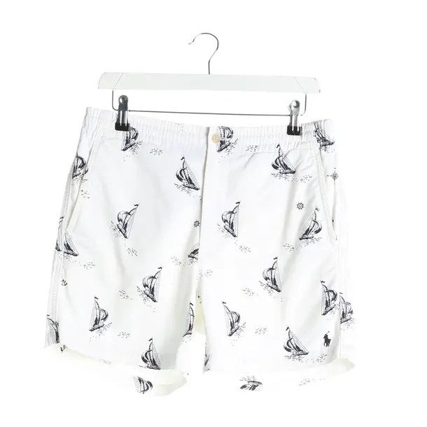 Shorts, in White, Cotton, Polo Ralph Lauren