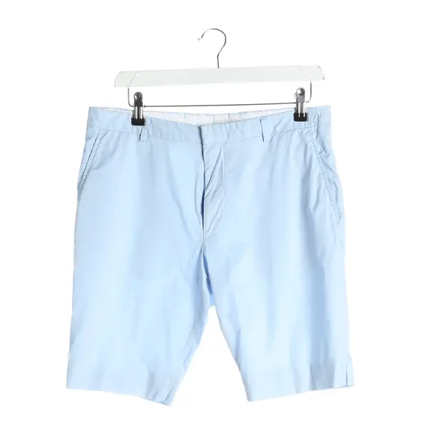 Shorts, in Light Blue, Cotton, Hugo Boss Red Label
