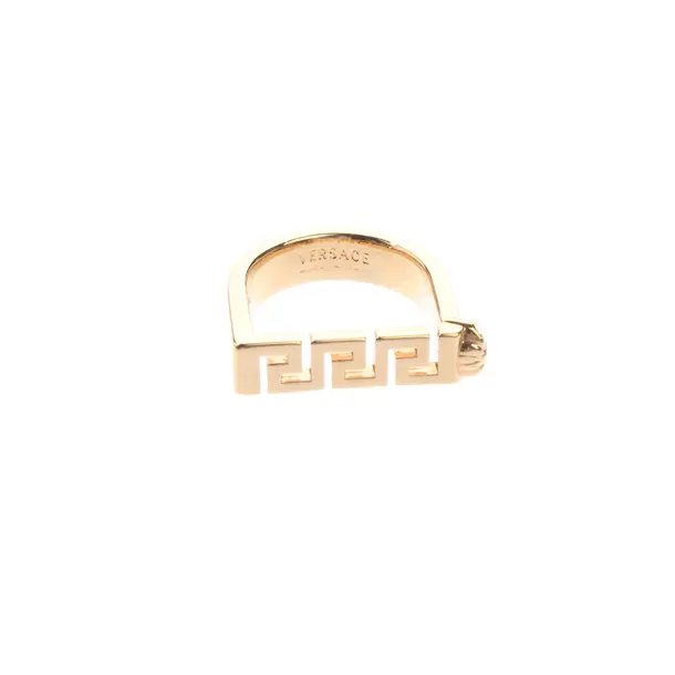 Ring, in Gold, Metal (metallic, metallized), Versace