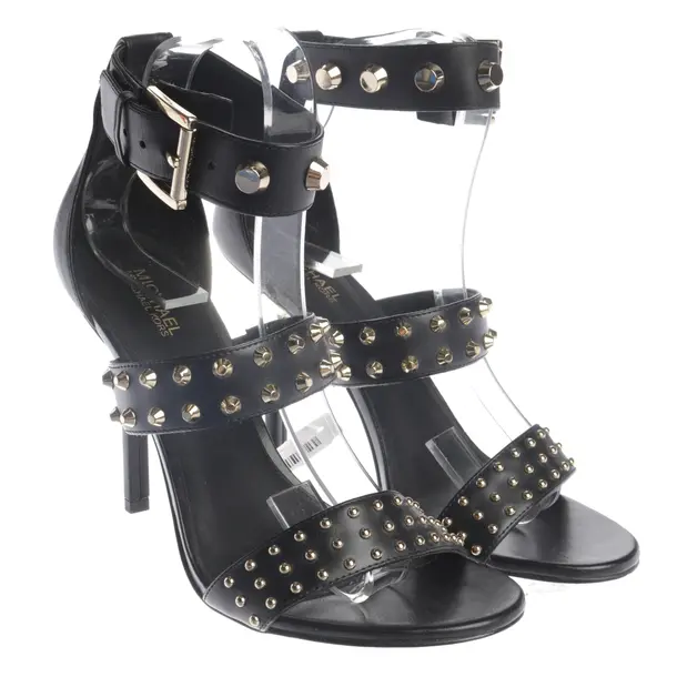 Heeled Sandals, in Black, Michael Kors