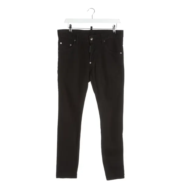 Pants, in Black, Cotton, Dsquared