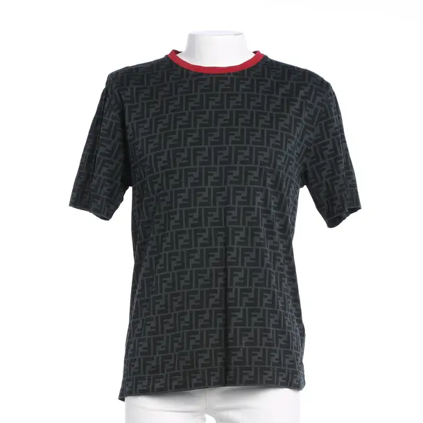 T-Shirt, in Multicolored, Cotton, Fendi