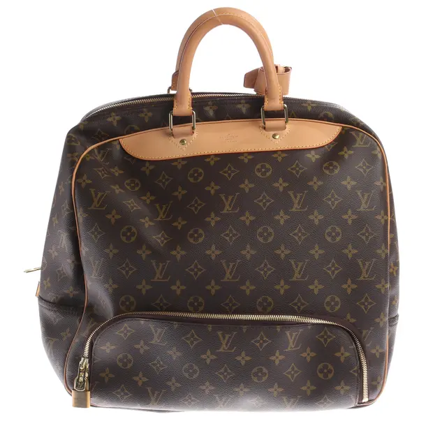 Weekender, in Braun, Canvas, Louis Vuitton