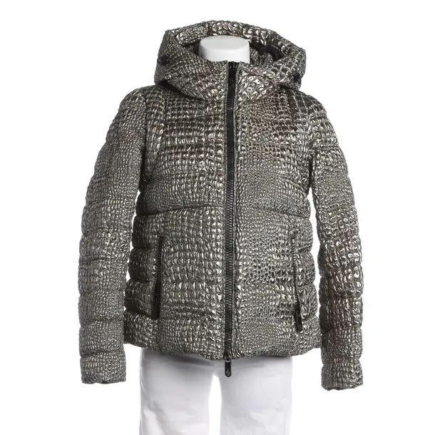 Winterjacke, in Gold, Polyacryl, Moncler