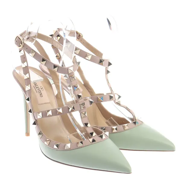 Slingbacks, in Mintgrün, Valentino
