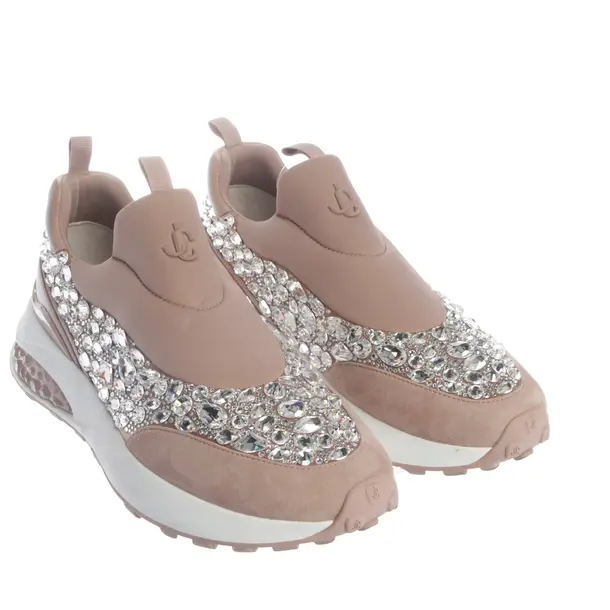 Sneakers, in Light Pink, Jimmy Choo