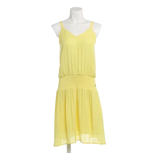 Cocktailkleid, in Gelb, Polyester, Patrizia Pepe