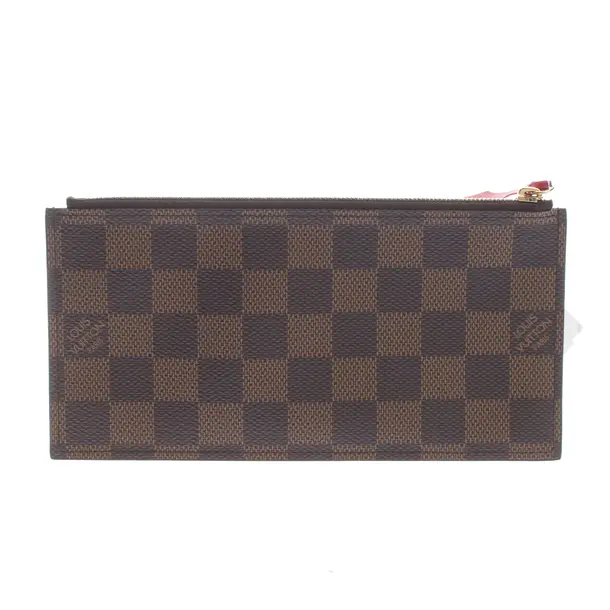 Etui, in Braun, Leder, Louis Vuitton