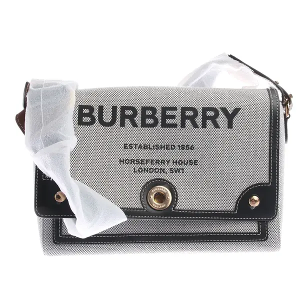 Handbag, in Multicolored, Cotton, Burberry