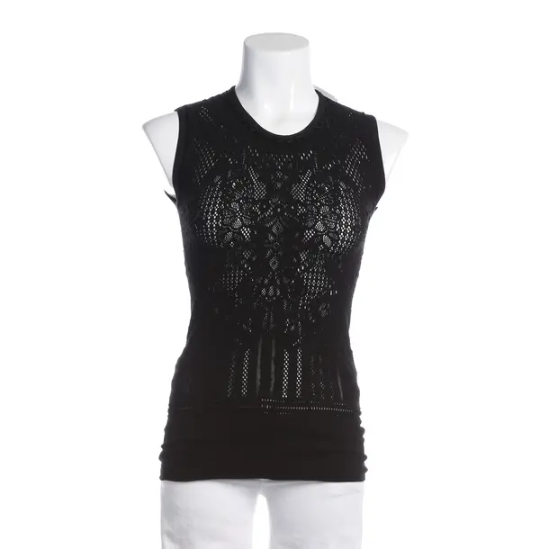 Top, in Black, Cotton, High Use