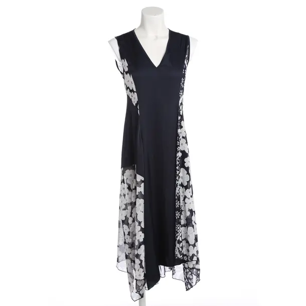 Dress, in Navy, Polyester, High Use
