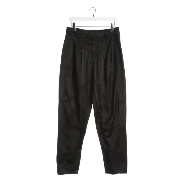 Pants, in Black, Cotton, High Use