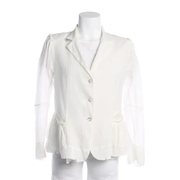 Giacca estiva, in Crema, Cotone, Uso elevato