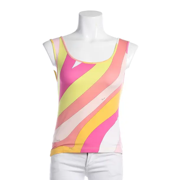 Top, in Multicolored, Viscose, Emilio Pucci