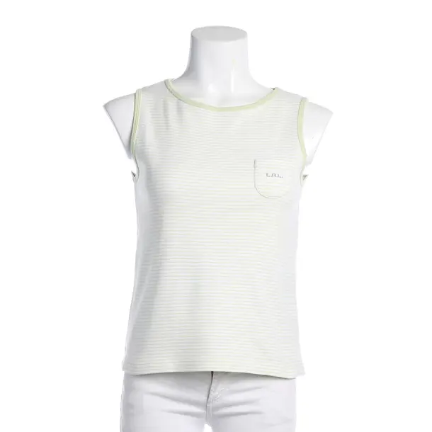 Top, in Light Green, Cotton, Lauren Ralph Lauren