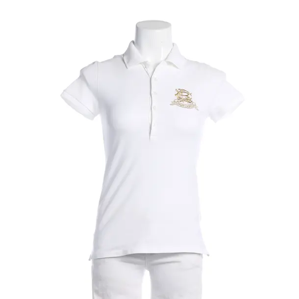 Polo Shirt, in Cream, Cotton, Polo Ralph Lauren