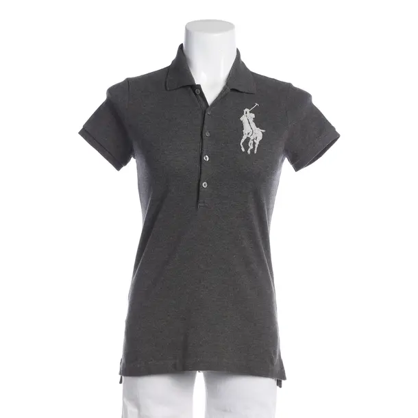 Polo Shirt, in Gray, Cotton, Polo Ralph Lauren