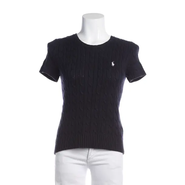 Shirt, in Navy, Cotton, Polo Ralph Lauren