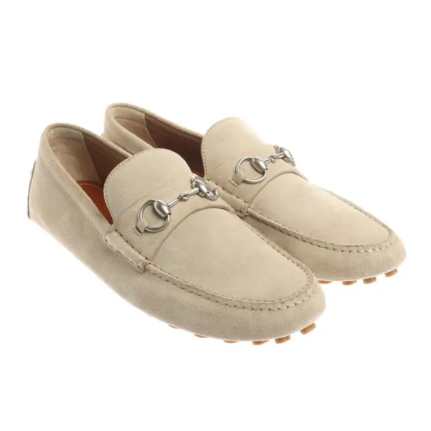 Mocassini, in Grigio, Gucci