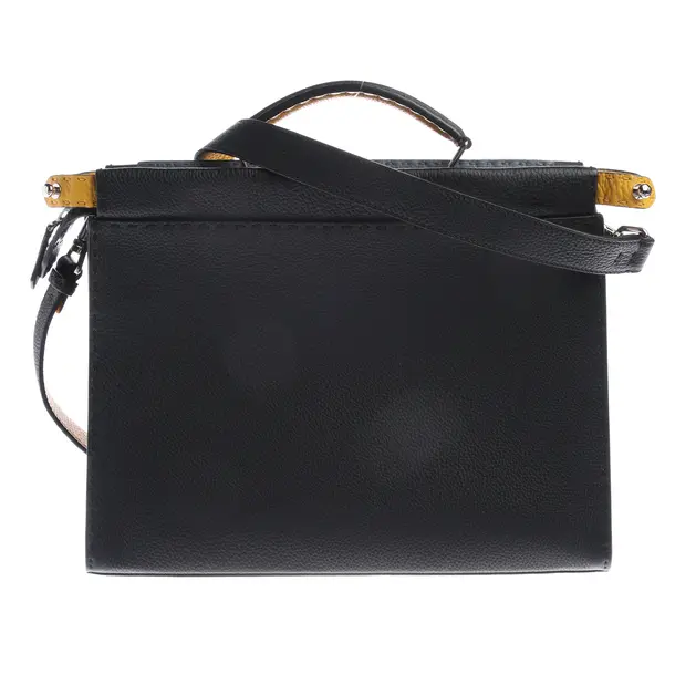 Borsetta, in Nero, Pelle, Fendi