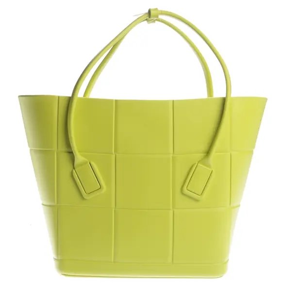 Shopper, in Verde chiaro, Poliestere, Bottega Veneta