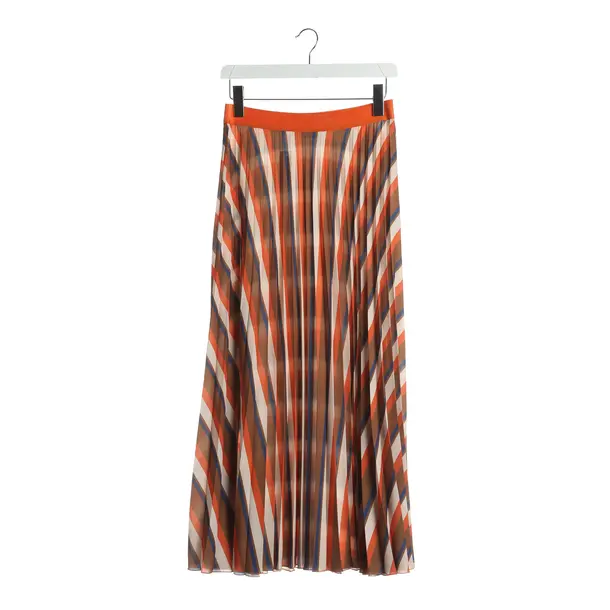 Skirt, in Multicolored, Polyester, Sem Per Lei.