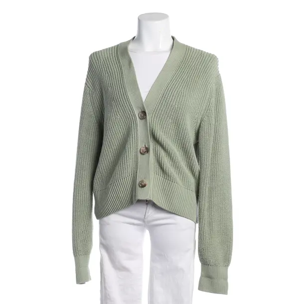 Strickjacke, in Grün, Baumwolle, Marc O'Polo