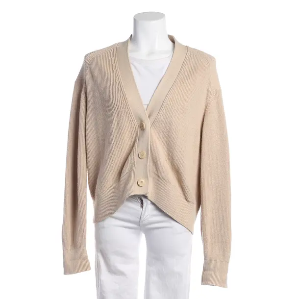 Cardigan, in Beige, Cotone, Drykorn