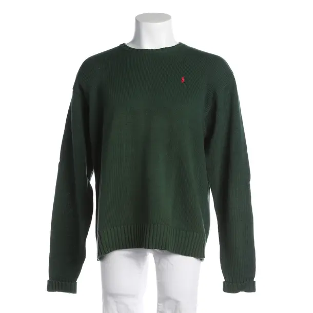 Jumper, in Green, Cotton, Polo Ralph Lauren